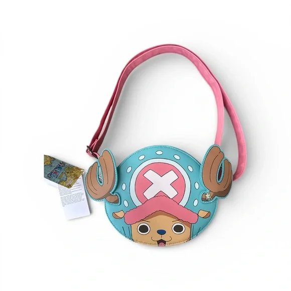 Loungefly *NWT* Tony Tony Chopper Cosplay One Piece Crossbody Bag - Picture 1 of 4